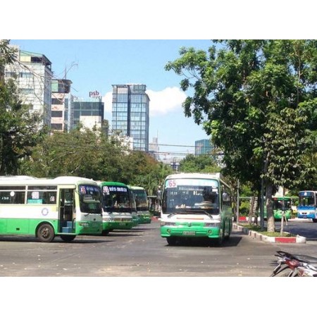 Lắp 4.000 camera an ninh trên xe bus